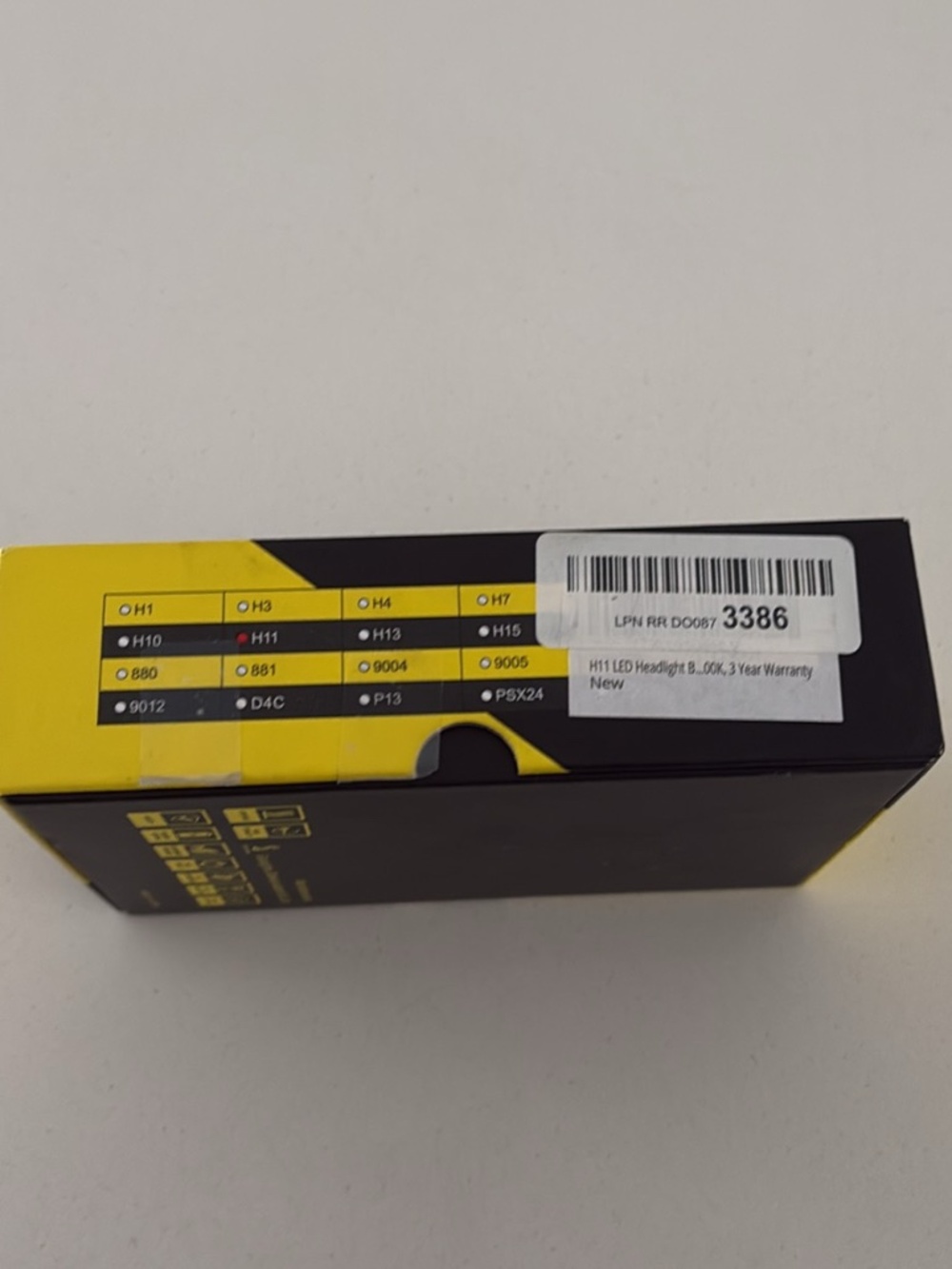 LED Headlight Bulbs H11 - Picture 4 of 7